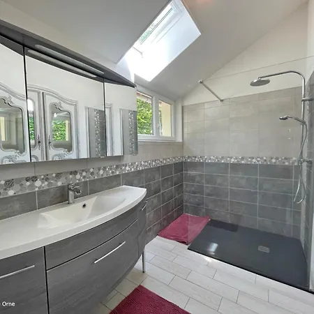 Apartmán Grande Maison Familiale En Campagne Avec Wifi Et Animaux Acceptes - Fr-1-497-182 *