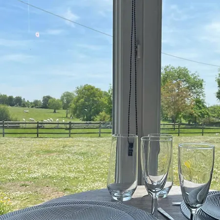 Apartmán Grande Maison Familiale En Campagne Avec Wifi Et Animaux Acceptes - Fr-1-497-182 *