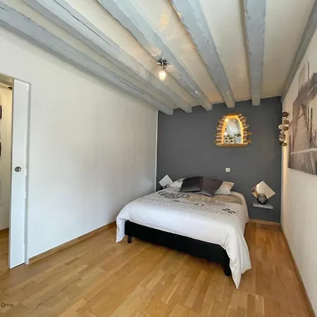 Grande Maison Familiale En Campagne Avec Wifi Et Animaux Acceptes - Fr-1-497-182 * La Gonfriere