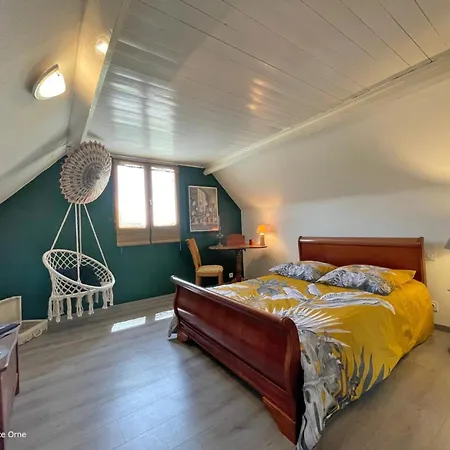 Apartmán Grande Maison Familiale En Campagne Avec Wifi Et Animaux Acceptes - Fr-1-497-182