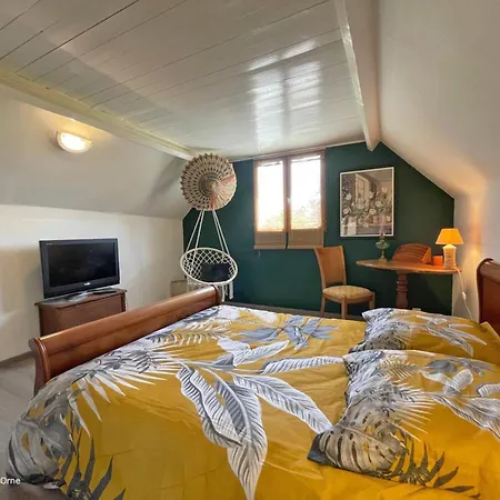 Grande Maison Familiale En Campagne Avec Wifi Et Animaux Acceptes - Fr-1-497-182