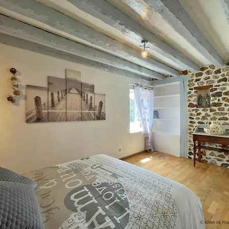 Grande Maison Familiale En Campagne Avec Wifi Et Animaux Acceptes - Fr-1-497-182 Apartmán