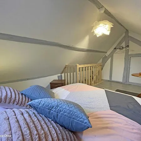 Apartmán Grande Maison Familiale En Campagne Avec Wifi Et Animaux Acceptes - Fr-1-497-182 La Gonfriere