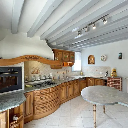 Apartmán Grande Maison Familiale En Campagne Avec Wifi Et Animaux Acceptes - Fr-1-497-182 La Gonfriere