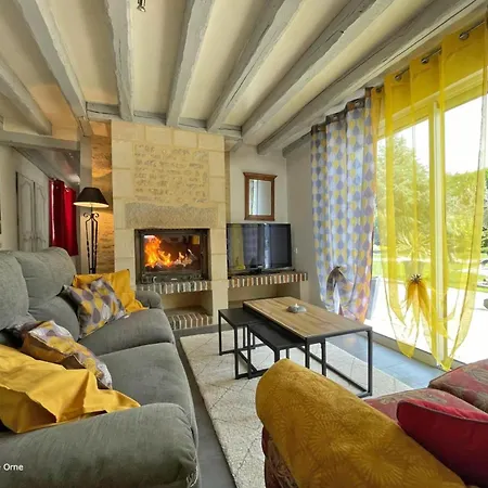 Grande Avec Studio, Nature, Confort Et Loisirs A 5 Km, 4 Chambres, Jardin Clos - Fr-1-497-182 Апартаменты *
