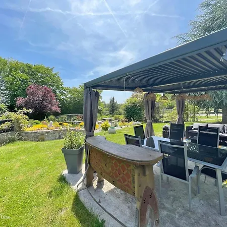 Apartmán Grande Maison Familiale En Campagne Avec Wifi Et Animaux Acceptes - Fr-1-497-182 *