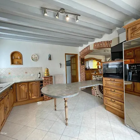 Апартаменты Grande Avec Studio, Nature, Confort Et Loisirs A 5 Km, 4 Chambres, Jardin Clos - Fr-1-497-182 La Gonfriere