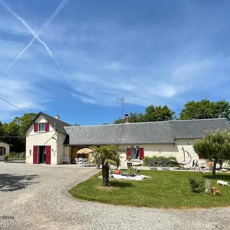 Апартаменты Grande Avec Studio, Nature, Confort Et Loisirs A 5 Km, 4 Chambres, Jardin Clos - Fr-1-497-182