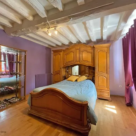 Grande Maison Familiale En Campagne Avec Wifi Et Animaux Acceptes - Fr-1-497-182 *