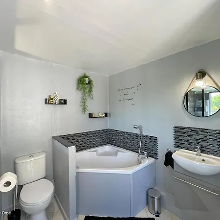 Grande Avec Studio, Nature, Confort Et Loisirs A 5 Km, 4 Chambres, Jardin Clos - Fr-1-497-182 Апартаменты La Gonfriere