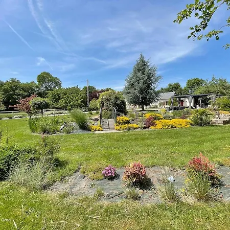 Grande Avec Studio, Nature, Confort Et Loisirs A 5 Km, 4 Chambres, Jardin Clos - Fr-1-497-182 *