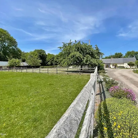 Apartmán Grande Maison Familiale En Campagne Avec Wifi Et Animaux Acceptes - Fr-1-497-182 *