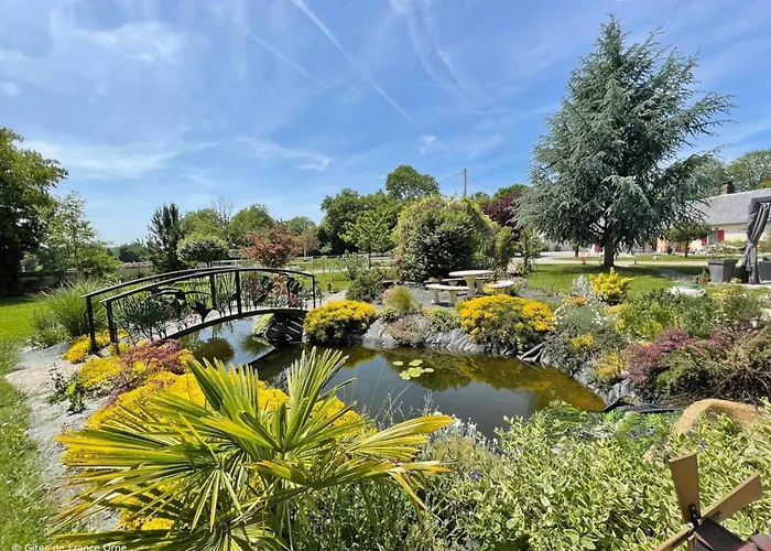 Grande Maison Familiale En Campagne Avec Wifi Et Animaux Acceptes - Fr-1-497-182 La Gonfriere