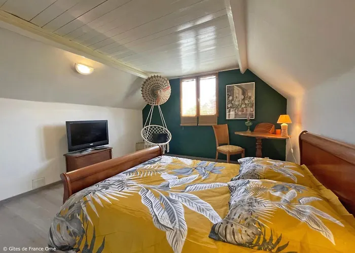 Grande Maison Familiale En Campagne Avec Wifi Et Animaux Acceptes - Fr-1-497-182