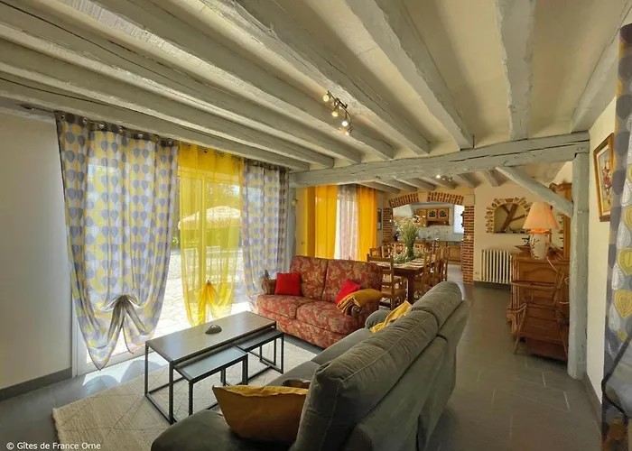 Daire Grande Maison Familiale En Campagne Avec Wifi Et Animaux Acceptes - Fr-1-497-182