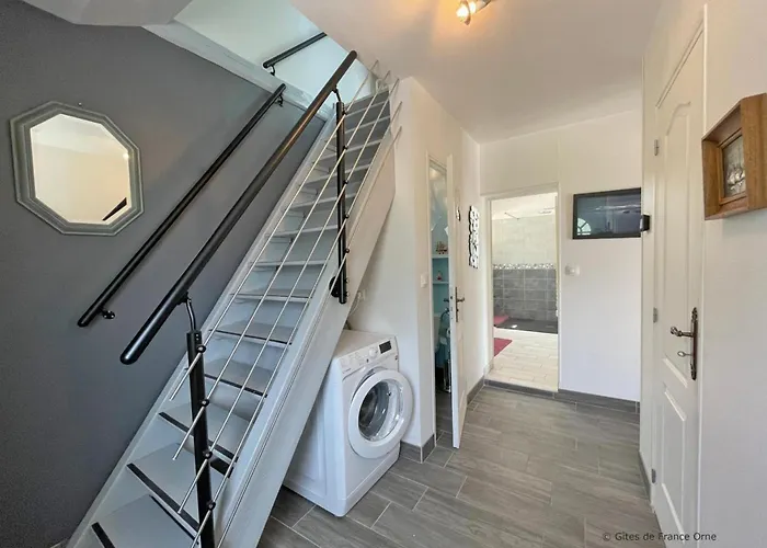 Grande Maison Familiale En Campagne Avec Wifi Et Animaux Acceptes - Fr-1-497-182 Daire *