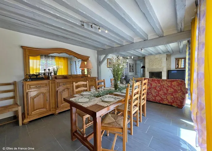 Grande - 10 Pers. - Fr-1-497-182 Apartment La Gonfriere