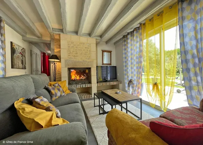 Grande Maison Familiale En Campagne Avec Wifi Et Animaux Acceptes - Fr-1-497-182 Daire *