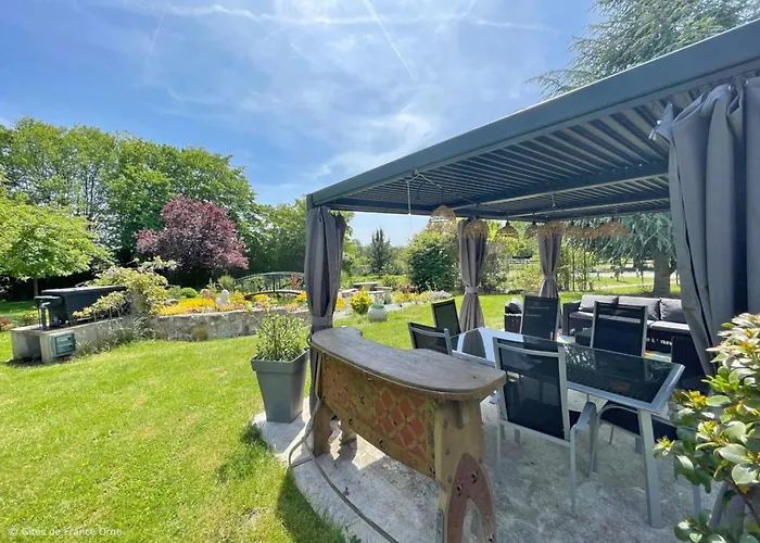 Daire Grande Maison Familiale En Campagne Avec Wifi Et Animaux Acceptes - Fr-1-497-182 *