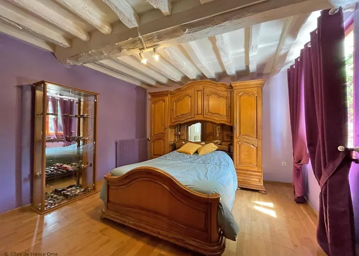 Grande Maison Familiale En Campagne Avec Wifi Et Animaux Acceptes - Fr-1-497-182 *