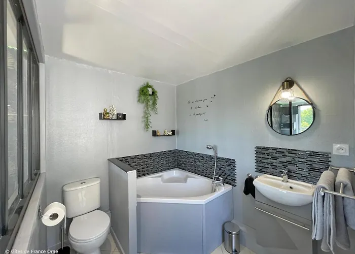 Grande - 10 Pers. - Fr-1-497-182 Apartment La Gonfriere