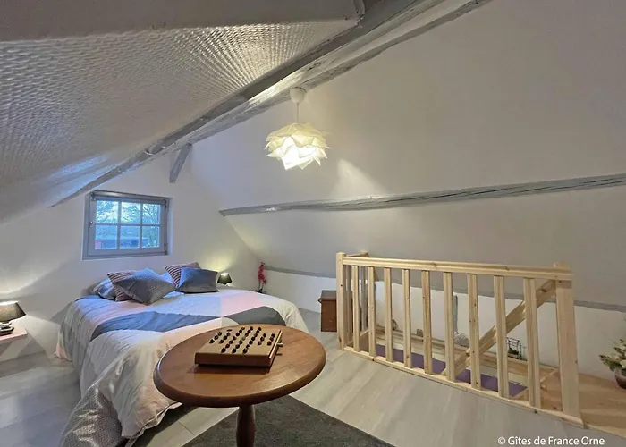 Grande Maison Familiale En Campagne Avec Wifi Et Animaux Acceptes - Fr-1-497-182 * La Gonfriere