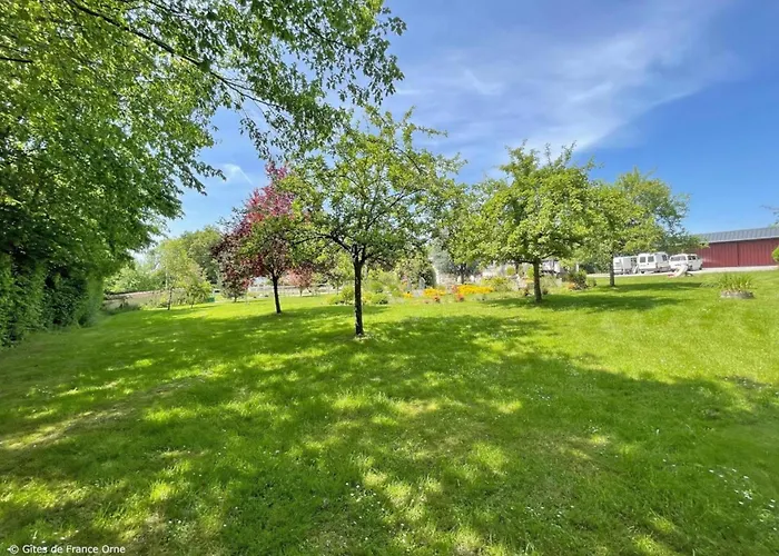 Grande Maison Familiale En Campagne Avec Wifi Et Animaux Acceptes - Fr-1-497-182 La Gonfriere